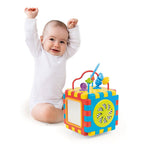 CUB 2 IN 1 CU ACTIVITATI - DOLU (D5092)