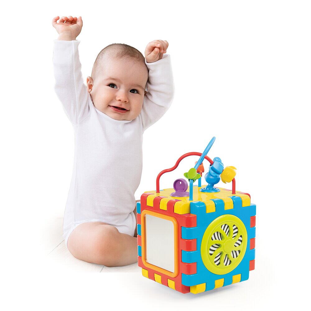 CUB 2 IN 1 CU ACTIVITATI - DOLU (D5092)