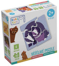 PUZZLE MAMA SI PUII, 6 PERECHI, 30 PIESE MARI - EFKO (KK81005)