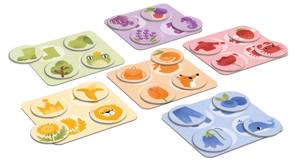 LOTO CULORI, OBIECTE SI ANIMALE - EFKO (KK81035)