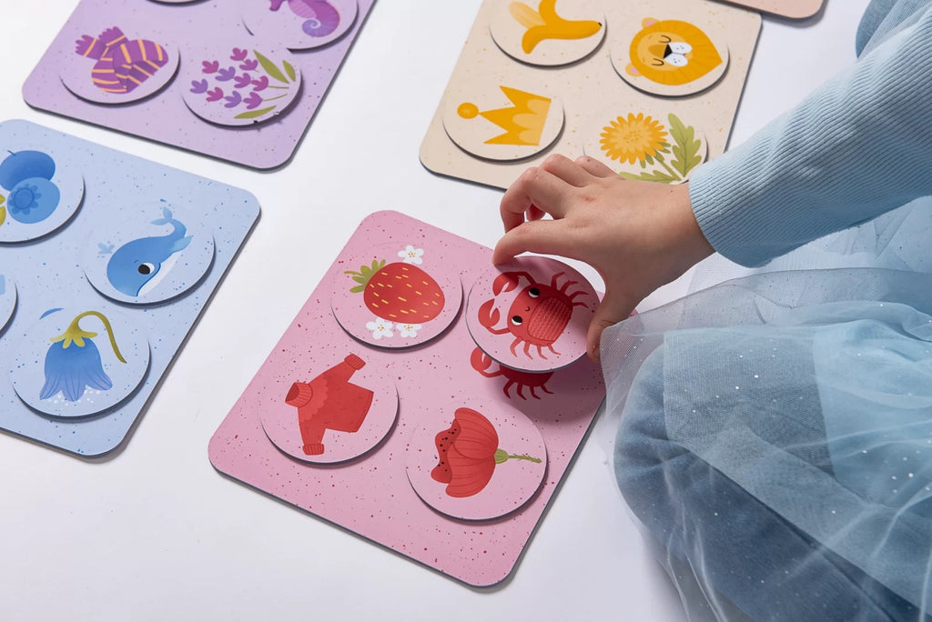 LOTO CULORI, OBIECTE SI ANIMALE - EFKO (KK81035)