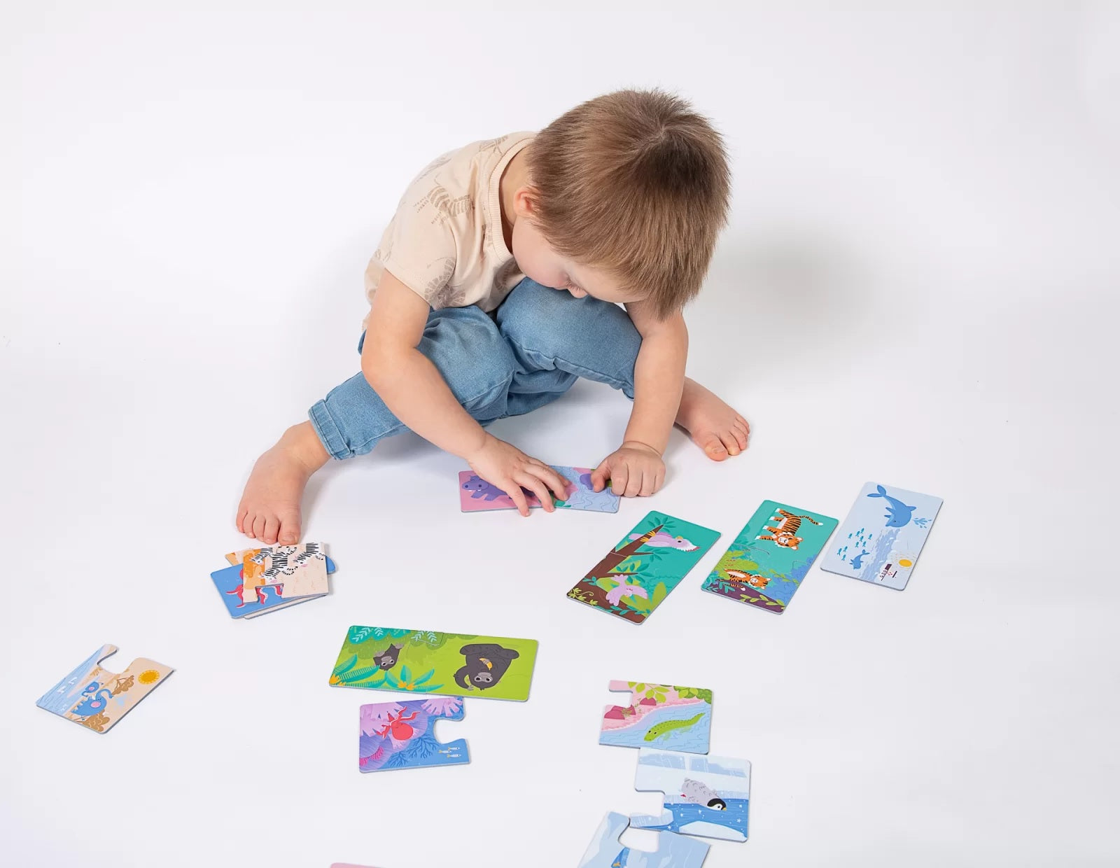 PUZZLE DUO CU ANIMALE - EFKO (KK81036)