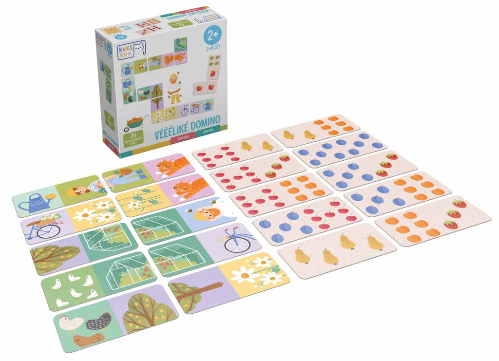 DOMINO PIESE MARI GIGANT - EFKO (KK81038)