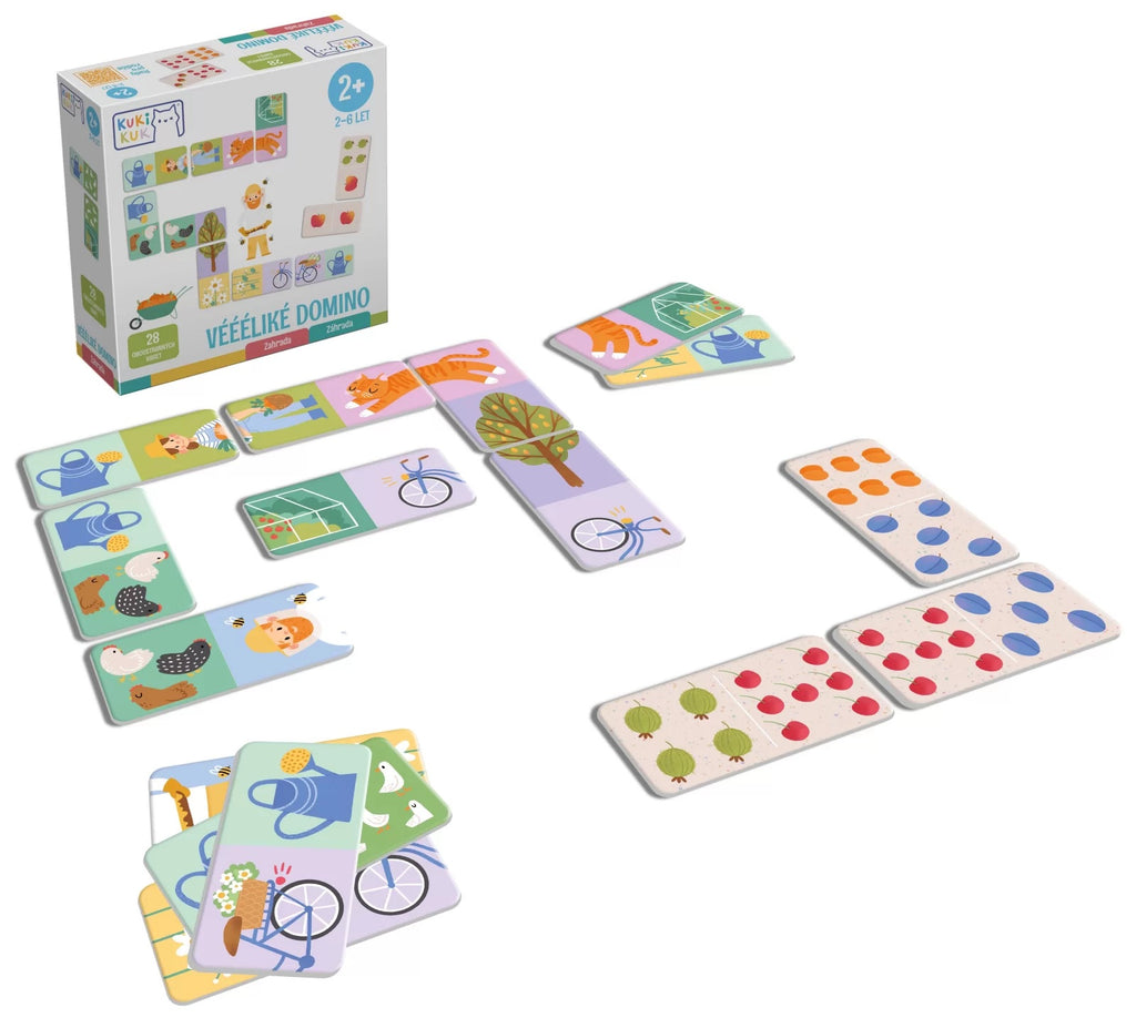 DOMINO PIESE MARI GIGANT - EFKO (KK81038)