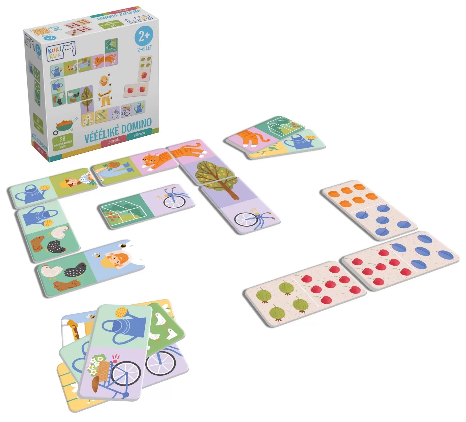 DOMINO PIESE MARI GIGANT - EFKO (KK81038)