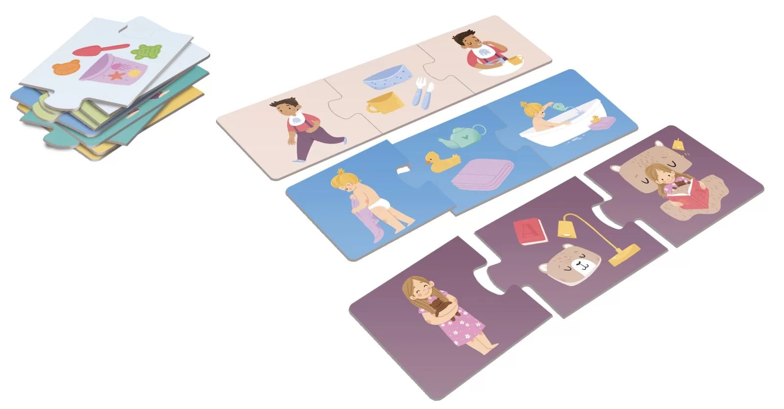 PUZZLE TRIO CU RUTINE ZILNICE - EFKO (KK81042)