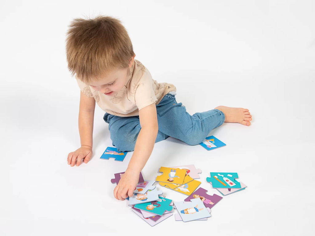 PUZZLE TRIO CU RUTINE ZILNICE - EFKO (KK81042)