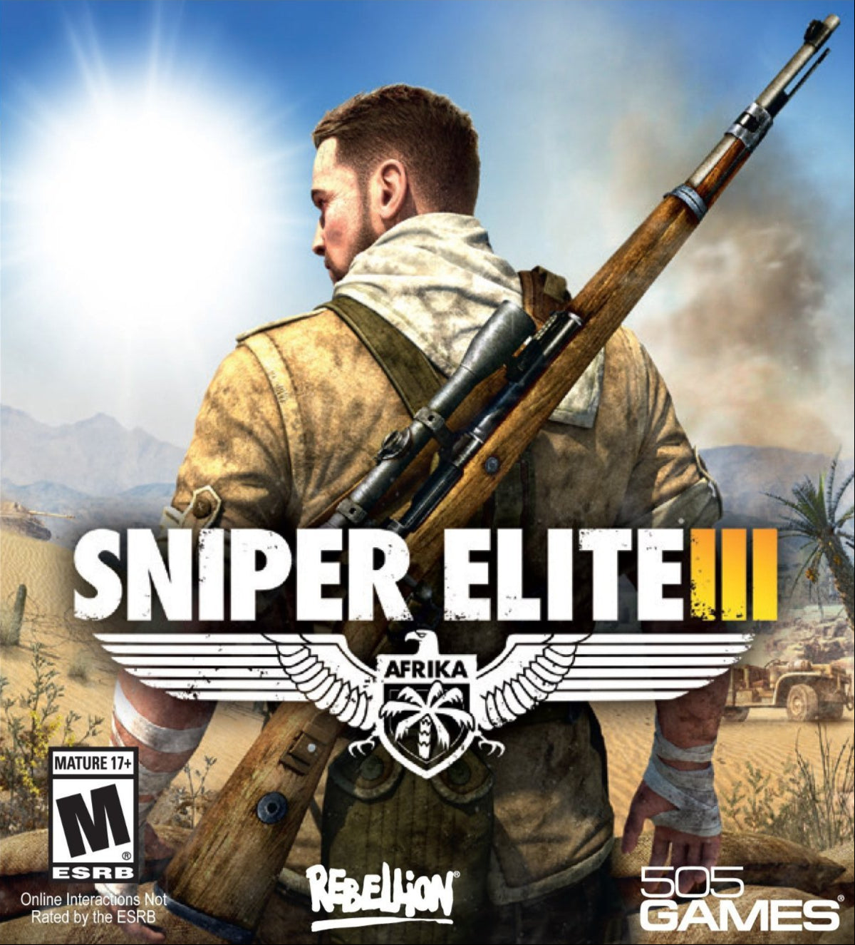 SNIPER ELITE III - PC - STEAM - MULTILANGUAGE - EU