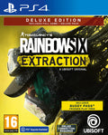 TOM CLANCY’S RAINBOW SIX EXTRACTION - DELUXE PACK (DLC) - PSN - PLAYSTATION - PS4 - MULTILANGUAGE - EU - Libelula Vesela - Jocuri video
