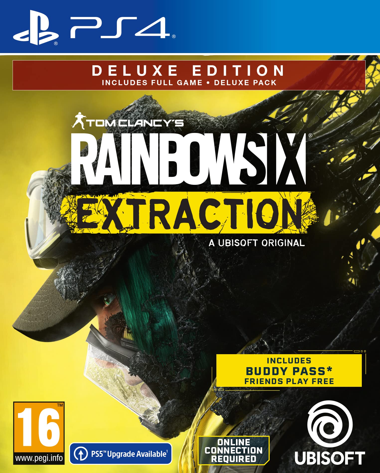 TOM CLANCY’S RAINBOW SIX EXTRACTION - DELUXE PACK (DLC) - PSN - PLAYSTATION - PS4 - MULTILANGUAGE - EU - Libelula Vesela - Jocuri video