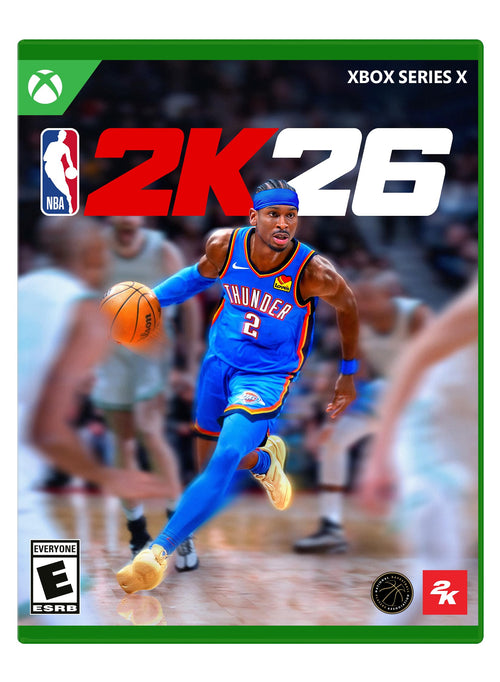 NBA 2K26 - XBOX SERIES X|S - XBOX LIVE - MULTILANGUAGE - WORLDWIDE