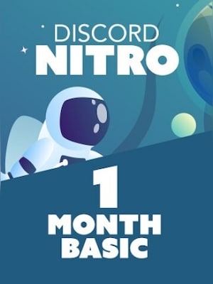 DISCORD NITRO BASIC 1 MONTH - PC - OFFICIAL WEBSITE - MULTILANGUAGE - WORLDWIDE