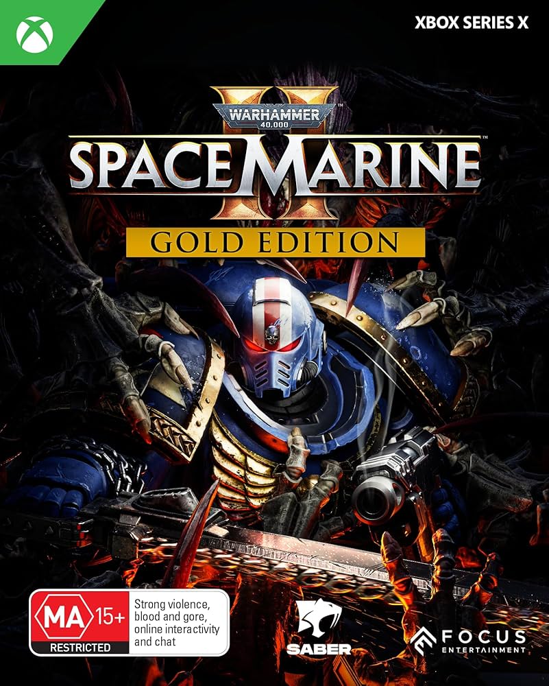 WARHAMMER 40,000: SPACE MARINE 2 (GOLD EDITION) - XBOX ONE / XBOX SERIES X|S - XBOX LIVE - MULTILANGUAGE - WORLDWIDE