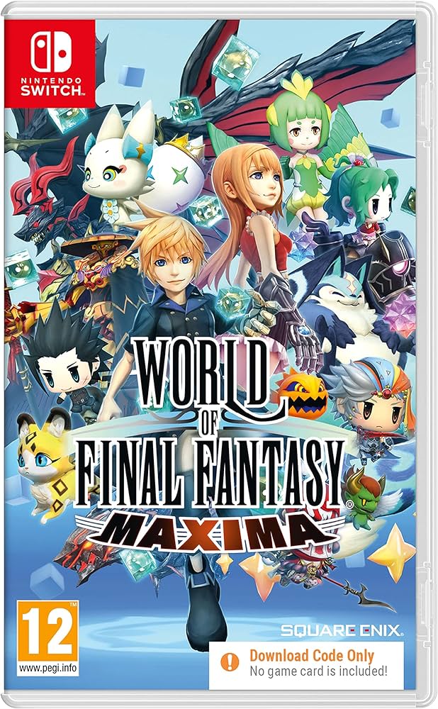 WORLD OF FINAL FANTASY MAXIMA - NINTENDO SWITCH - MULTILANGUAGE - EU