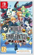 WORLD OF FINAL FANTASY MAXIMA - NINTENDO SWITCH - MULTILANGUAGE - EU