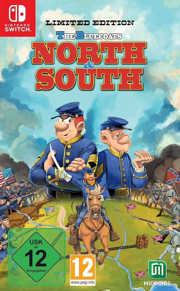 THE BLUECOATS: NORTH AND SOUTH - NINTENDO SWITCH - SWITCH - MULTILANGUAGE - EU