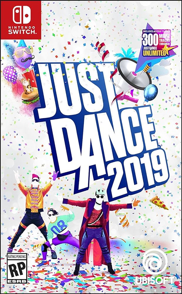 JUST DANCE 2019 - NINTENDO SWITCH - EU - MULTILANGUAGE - Libelula Vesela - Jocuri video