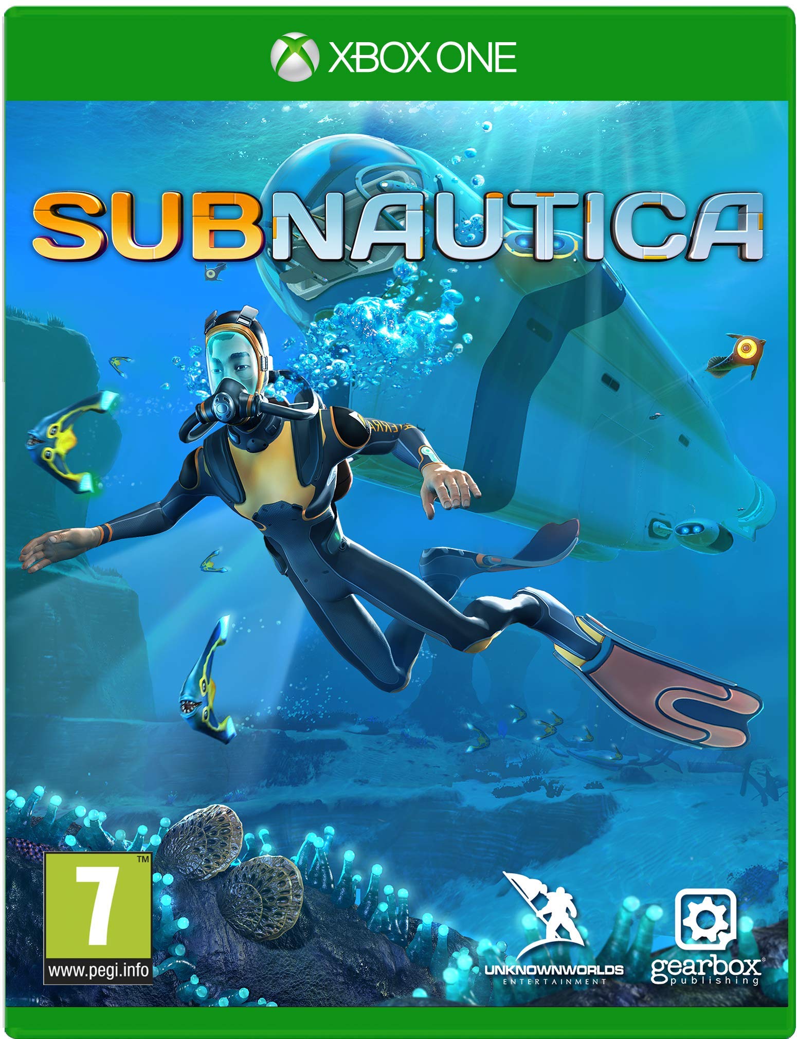SUBNAUTICA - XBOX ONE - XBOX LIVE - MULTILANGUAGE - EU