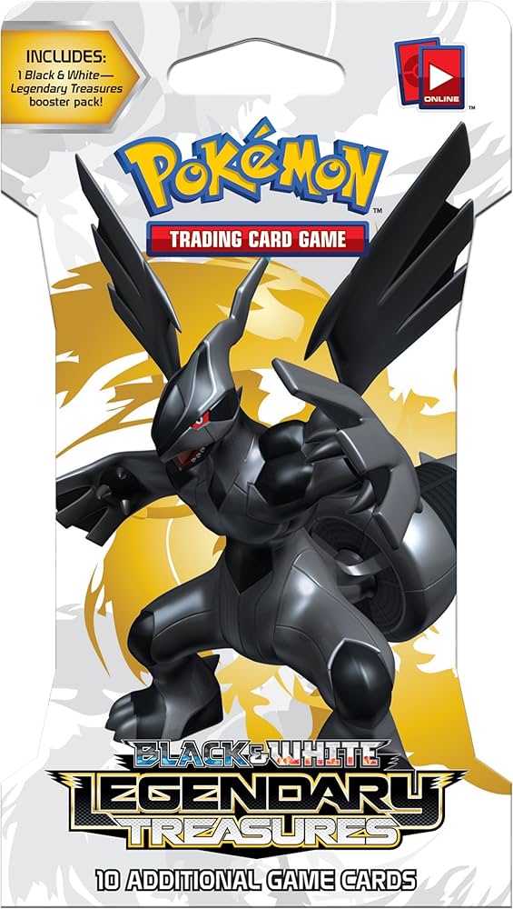 POKEMON TRADING CARD GAME ONLINE - BLACK AND WHITE LEGENDARY TREASURES BOOSTER PACK KEY - ANDROID / IOS - OFFICIAL WEBSITE - MULTILANGUAGE - WORLDWIDE