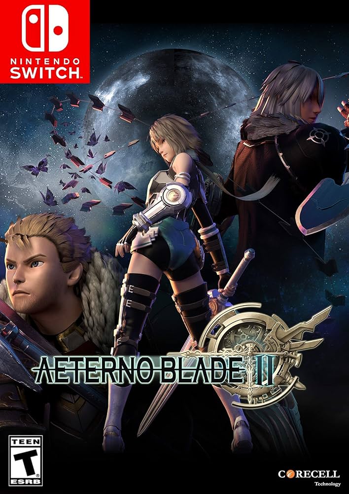 AETERNOBLADE II: DIRECTOR'S REWIND - NINTENDO SWITCH - MULTILANGUAGE - EU