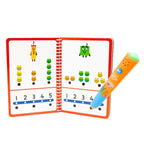 SET HOT DOTS® - NUMBERBLOCKS DE LA 1 LA 10 - EDUCATIONAL INSIGHTS (EI-2550) - Libelula Vesela - Jucarii