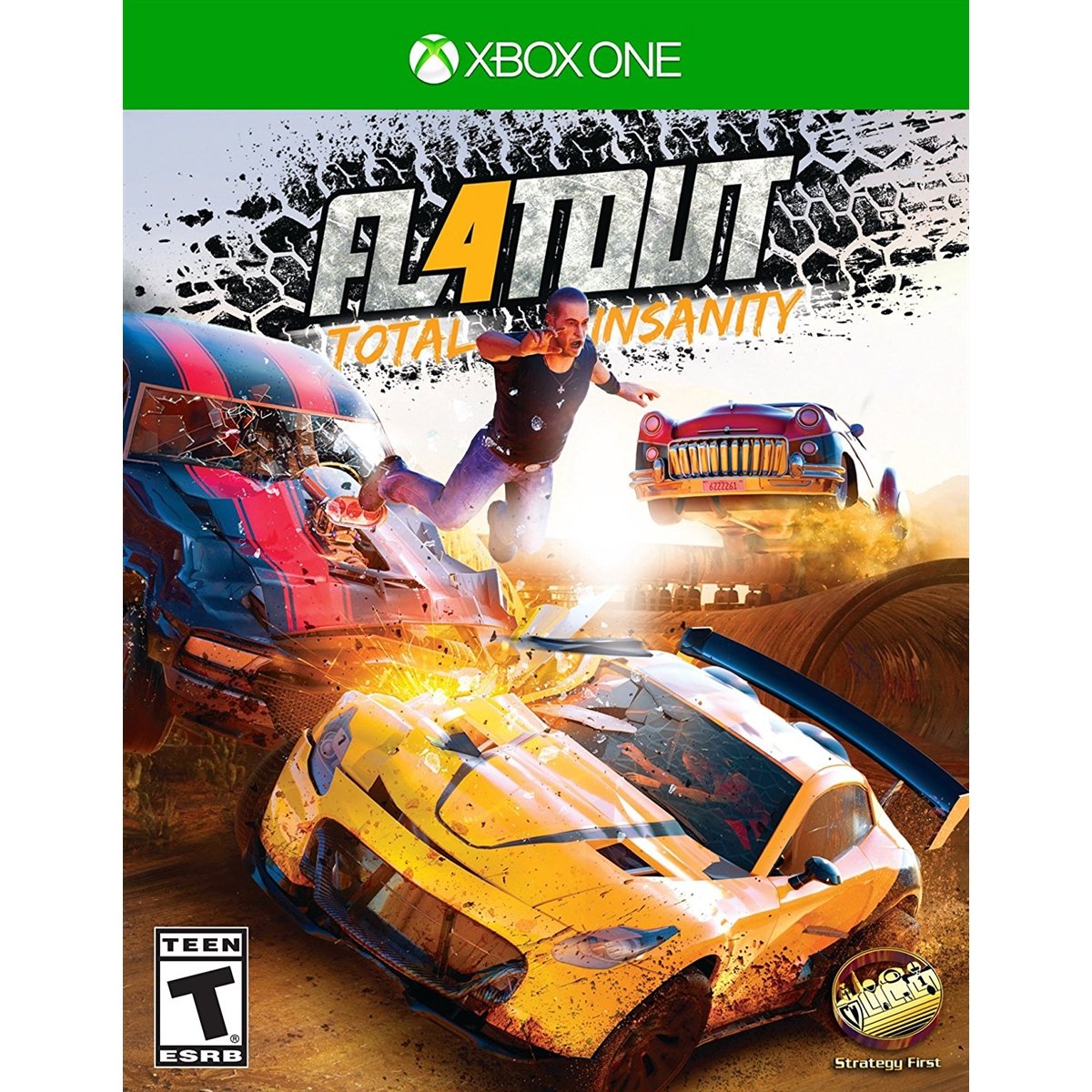 FLATOUT 4: TOTAL INSANITY - XBOX LIVE - XBOX ONE - MULTILANGUAGE - EU