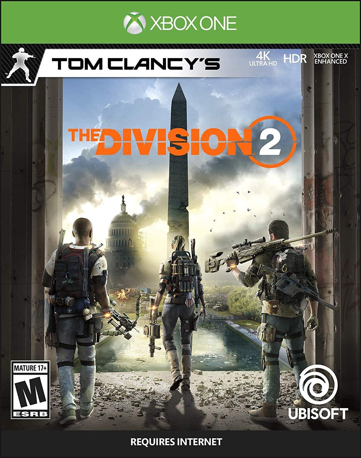 TOM CLANCY'S THE DIVISION 2 (XBOX ONE / XBOX SERIES X|S) - XBOX LIVE - MULTILANGUAGE - EU