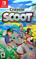 CRAYOLA SCOOT - NINTENDO SWITCH - EU - MULTILANGUAGE - Libelula Vesela - Jocuri video