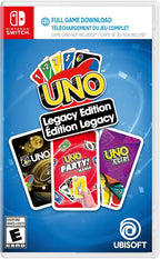 UNO (LEGACY EDITION) - NINTENDO SWITCH - SWITCH - MULTILANGUAGE - EU