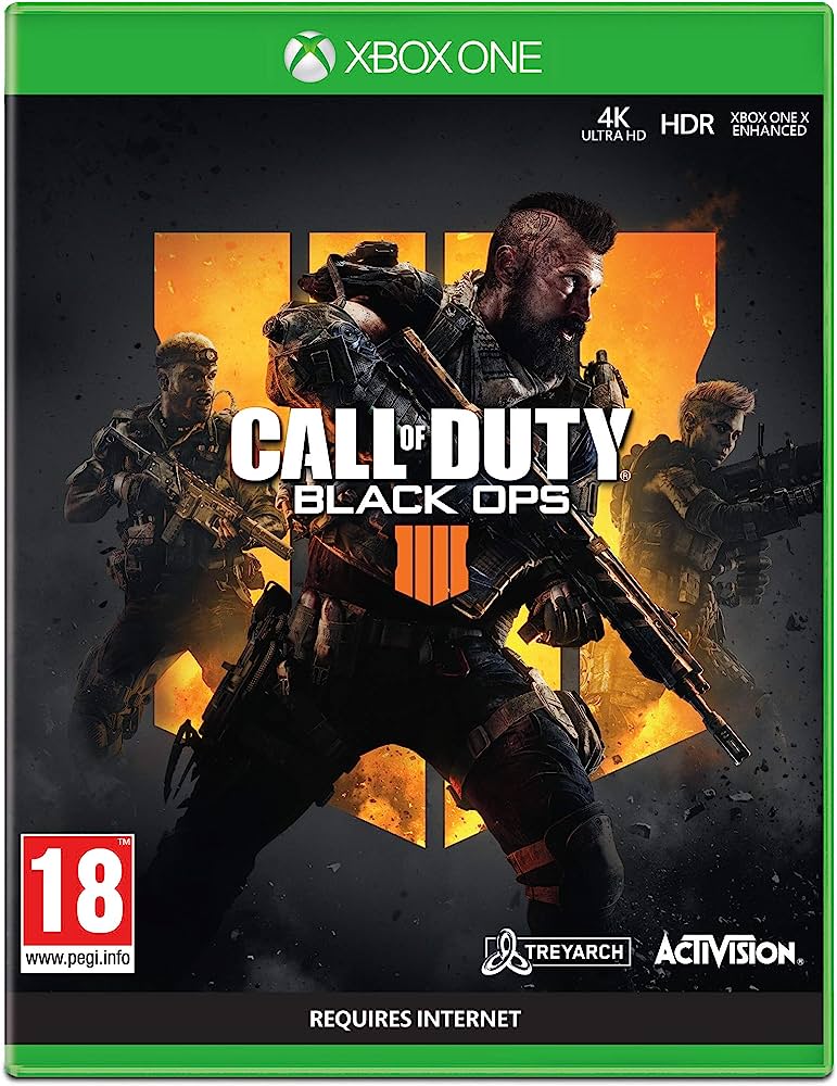CALL OF DUTY: BLACK OPS 4 - XBOX LIVE - XBOX ONE - MULTILANGUAGE - EU - Libelula Vesela - Jocuri video