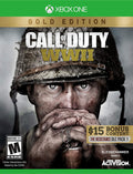 CALL OF DUTY: WWII (GOLD EDITION) - XBOX ONE - XBOX LIVE - MULTILANGUAGE - WORLDWIDE