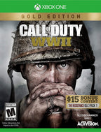 CALL OF DUTY: WWII (GOLD EDITION) - XBOX ONE - XBOX LIVE - MULTILANGUAGE - WORLDWIDE