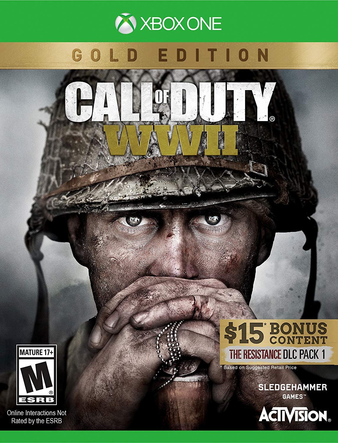 CALL OF DUTY: WWII (GOLD EDITION) - XBOX ONE - XBOX LIVE - MULTILANGUAGE - WORLDWIDE