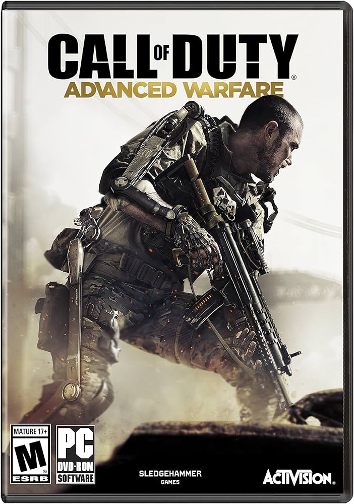 CALL OF DUTY: ADVANCED WARFARE - PC - STEAM - MULTILANGUAGE - EU - Libelula Vesela - Jocuri video