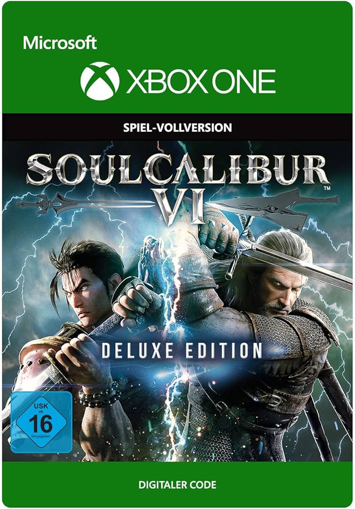 SOULCALIBUR VI DELUXE EDITION - XBOX ONE - XBOX LIVE - MULTILANGUAGE - EU