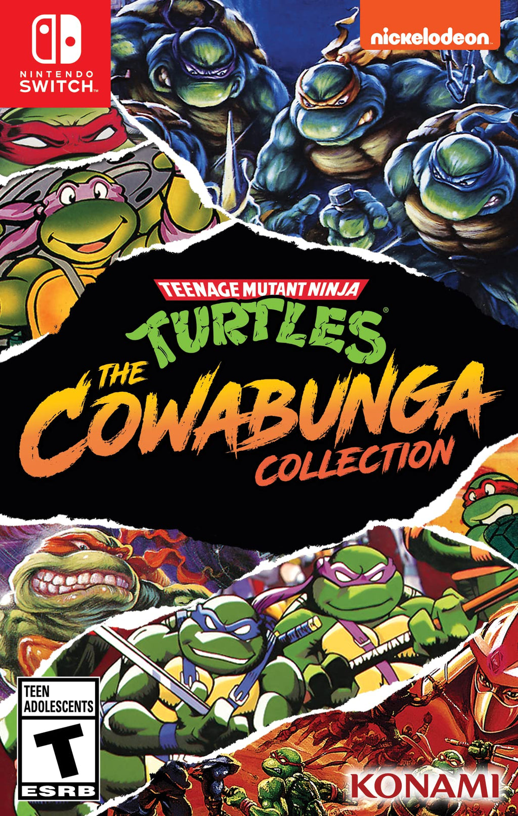 TEENAGE MUTANT NINJA TURTLES: THE COWABUNGA COLLECTION - NINTENDO SWITCH - MULTILANGUAGE - EU