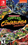 TEENAGE MUTANT NINJA TURTLES: THE COWABUNGA COLLECTION - NINTENDO SWITCH - MULTILANGUAGE - EU