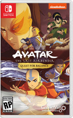 AVATAR THE LAST AIRBENDER: QUEST FOR BALANCE - NINTENDO SWITCH - SWITCH - MULTILANGUAGE - EU