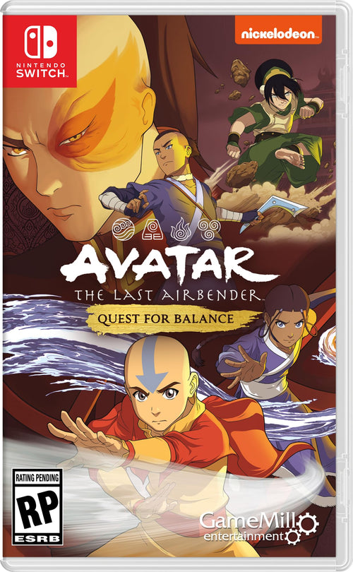 AVATAR THE LAST AIRBENDER: QUEST FOR BALANCE - NINTENDO SWITCH - SWITCH - MULTILANGUAGE - EU