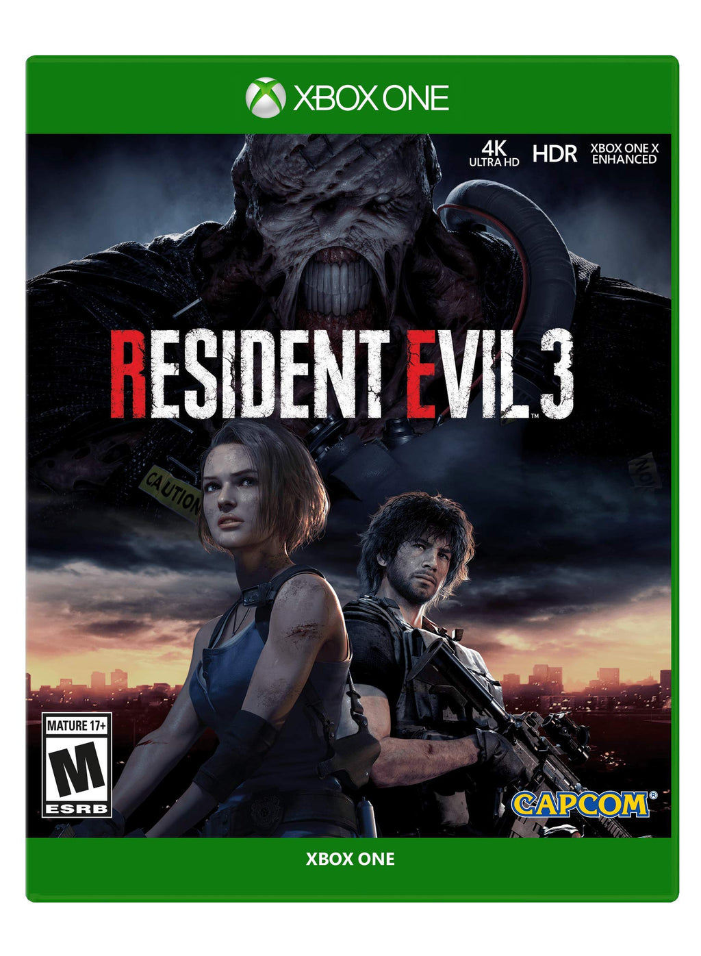 RESIDENT EVIL 3 STANDARD EDITION - XBOX ONE - XBOX LIVE - EU - MULTILANGUAGE - Libelula Vesela - Jocuri video