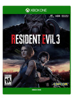 RESIDENT EVIL 3 STANDARD EDITION - XBOX ONE - XBOX LIVE - EU - MULTILANGUAGE - Libelula Vesela - Jocuri video