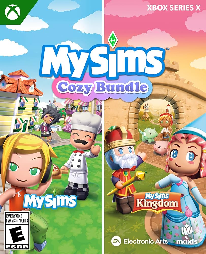 MYSIMS: COZY BUNDLE - XBOX SERIES X|S - XBOX LIVE - MULTILANGUAGE - WORLDWIDE