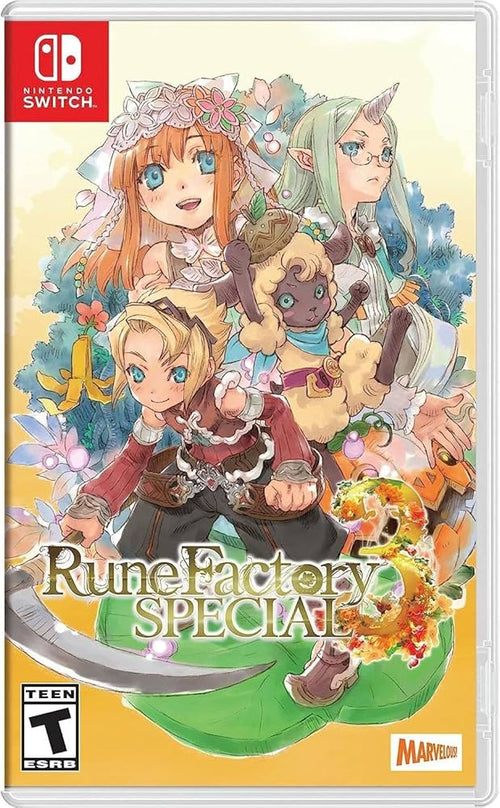 RUNE FACTORY 3 SPECIAL - NINTENDO SWITCH - MULTILANGUAGE - EU