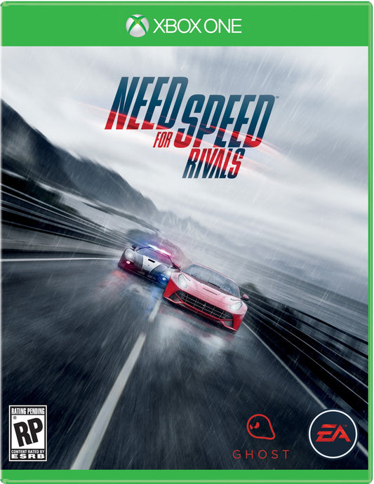 NEED FOR SPEED RIVALS (XBOX ONE / XBOX SERIES X|S) - XBOX LIVE - MULTILANGUAGE - EU