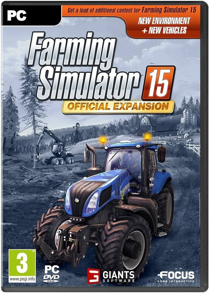 FARMING SIMULATOR 15 - OFFICIAL EXPANSION (GOLD) - PC - STEAM - MULTILANGUAGE - WORLDWIDE - Libelula Vesela - Jocuri video