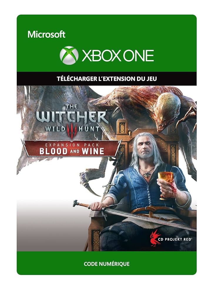 THE WITCHER 3: WILD HUNT - BLOOD AND WINE (DLC) (XBOX ONE) - XBOX LIVE - MULTILANGUAGE - EU