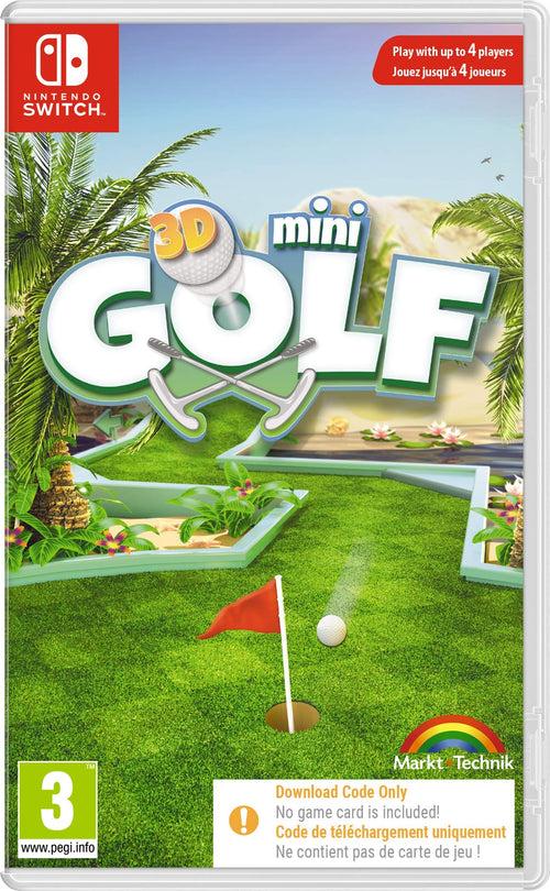 3D MINIGOLF - NINTENDO SWITCH - SWITCH - MULTILANGUAGE - EU