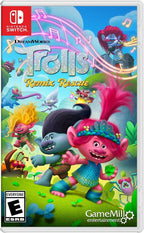 DREAMWORKS TROLLS REMIX RESCUE - NINTEDO SWITCH - SWITCH - MULTILANGUAGE - EU