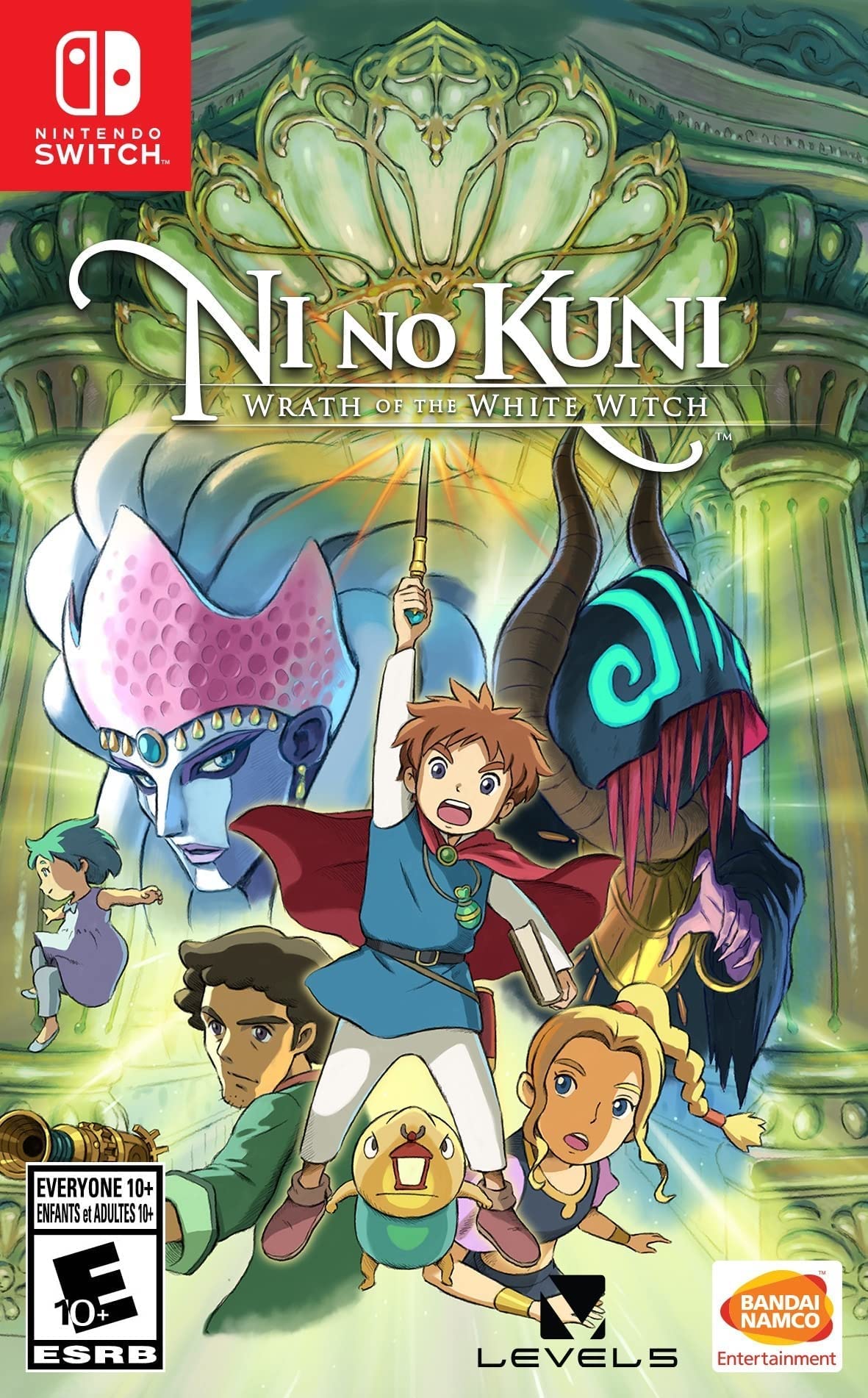 NI NO KUNI: WRATH OF THE WHITE WITCH - NINTENDO SWITCH - MULTILANGUAGE - EU - Libelula Vesela - Jocuri video