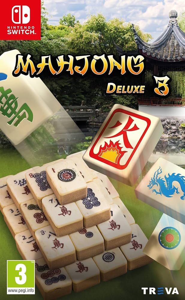MAHJONG DELUXE 3 - NINTENDO SWITCH - MULTILANGUAGE - EU